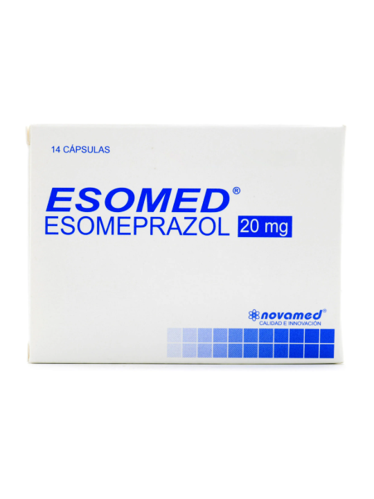 ESODEX (ESOMEPRAZOL) 20 MG CX 14 TAB.