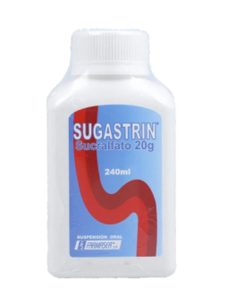 SUGASTRIN SUSPENSION 240 ML