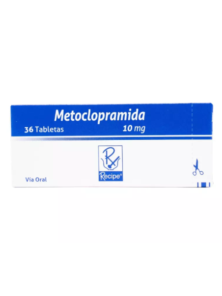 METOCLOPRAMIDA 10 MG 36 TABLETAS RC