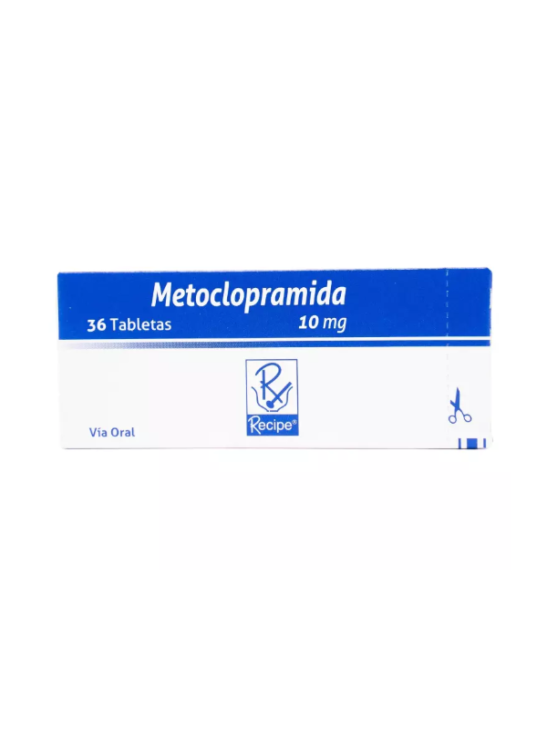 METOCLOPRAMIDA 10 MG 36 TABLETAS RC
