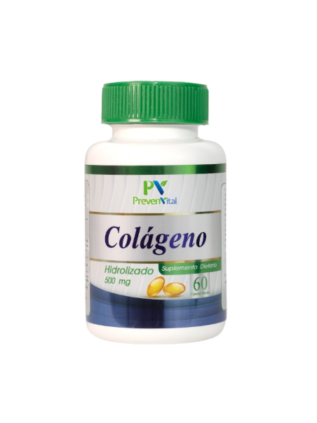 COLAGENO X 60 CAP 500MG (PREVENVITAL)
