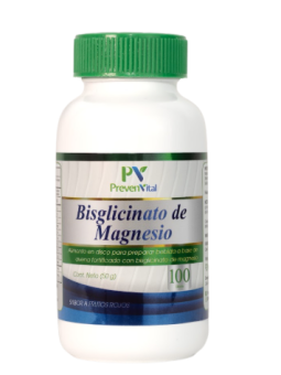BISGLICINATO DE MAGNESIO X 100 DOSIS (PREVENVITAL)