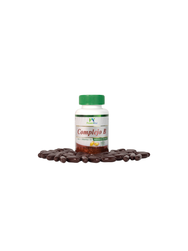 COMPLEJO B (ZINC/VITA D3) FRAS X 60CAP PREVENVITAL
