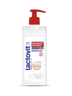 LECHE LACTOVIT CORPORAL REPA.400 M (SAV)          