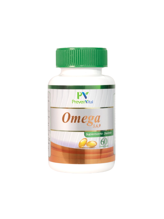 OMEGA 3.6.9 X 60  CAPSULAS PREVENVITAL.