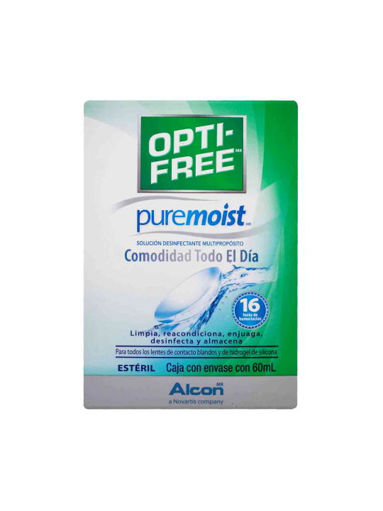 OPTIFREE PURE MOIST 60 ML