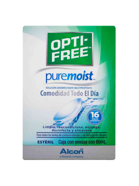 OPTIFREE PURE MOIST 60 ML