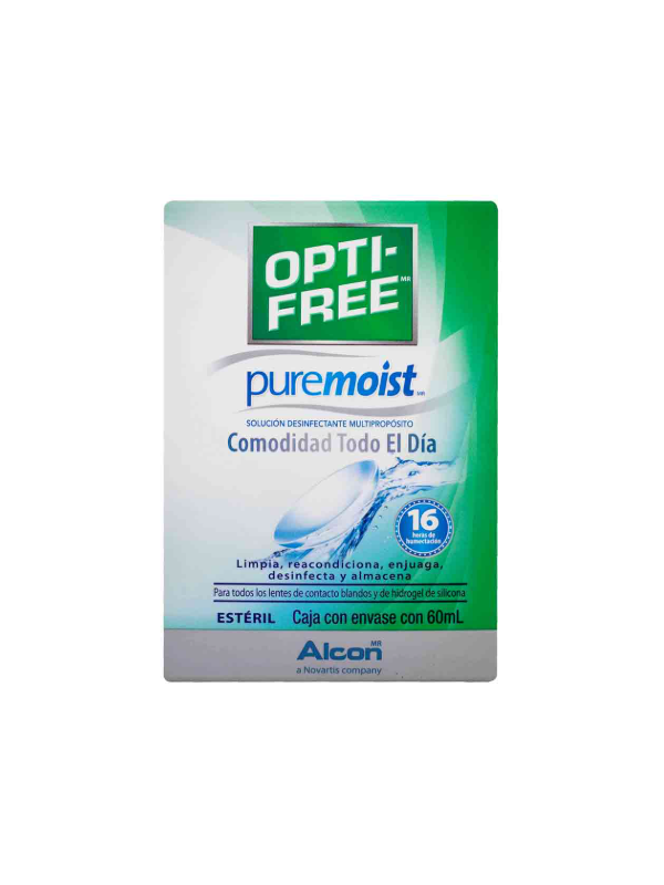 OPTIFREE PURE MOIST 60 ML