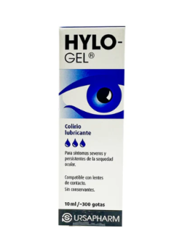 HYLO-GEL SOLUCION OFTALMICA 10 ML                 