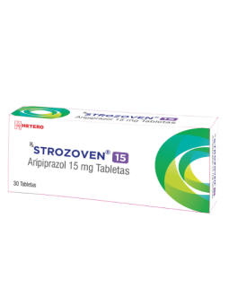 ARIPRAZOL 15MG X 30 TBL
