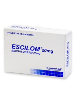 ESCILOM 20 MG 14 TBS (PDB)                        