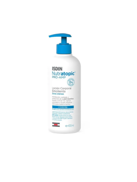ISDIN NUTRATOPIC LOCION 400ML(SAV)(SF)            