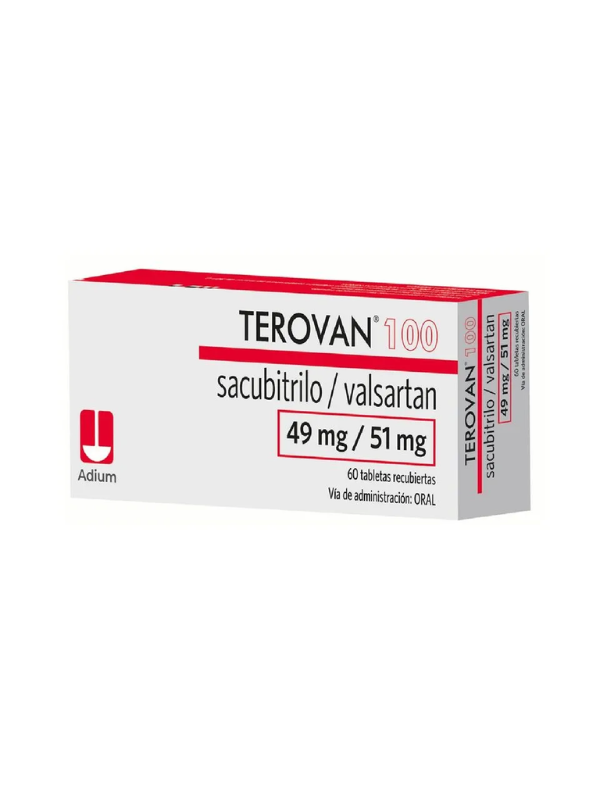 TEROVAN 100 49MG/51MG 60TBS P(512520)             