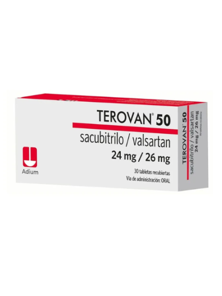 TEROVAN 50 24MG/ 26MG 30TBS P(128130)             