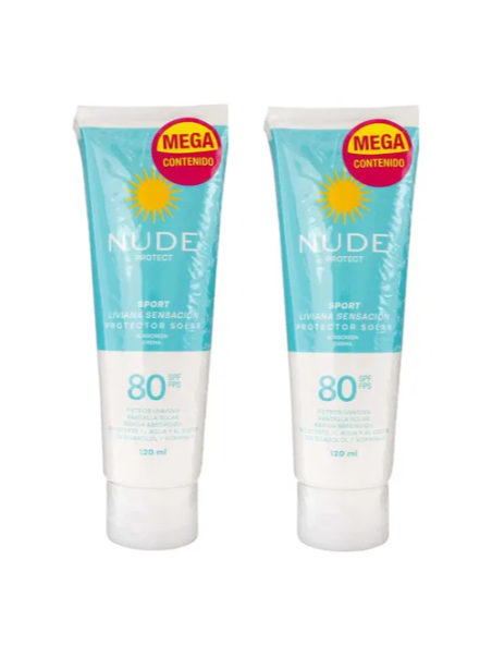 2 PROT.NUDE SPORT SPF 80 120 ML S.O.              