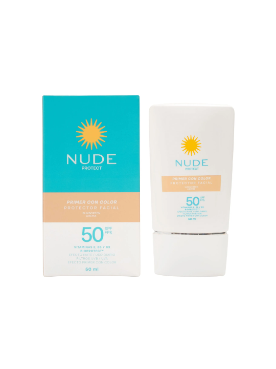 PROTEC.NUDE FAC.SPF 50 BIOPROTEC 50ML             