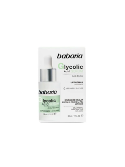 SERUM GLYCOLIC ACID BABARIA 30 ML                 