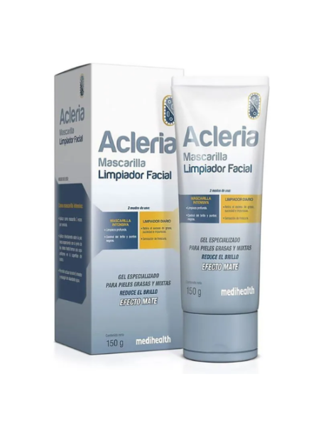 ACLERIA MASCARILLA LIMPIADOR FACIAL 150G