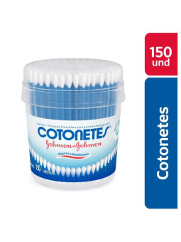 COPITOS COTONETES JJ 150 UDS