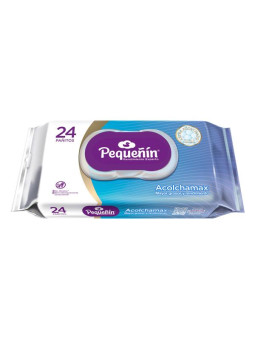 TOA.PEQUENIN ACOLCHADITA 24 UDS