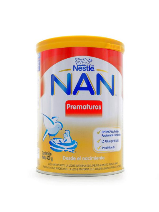 LECHE NAN B2 PREMATUROS 400 GR