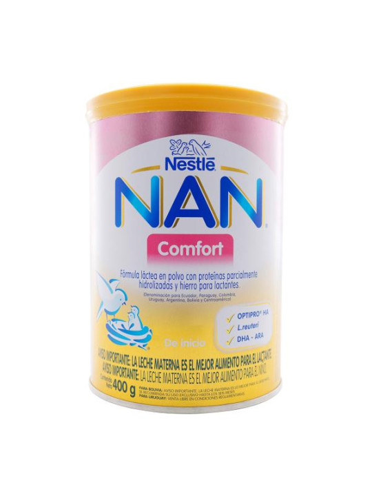 LECHE NAN COMFORT LR 400 GR