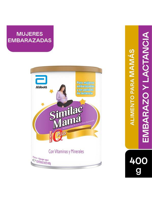 LECHE SIMILAC MAMA 400 GR