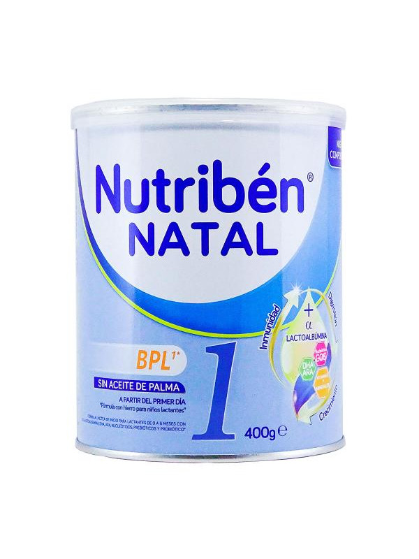 LECHE NUTRIBEN NATAL 400 GR