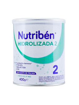 LECHE NUTRIBEN HIDROLIZADA 2 400 GR