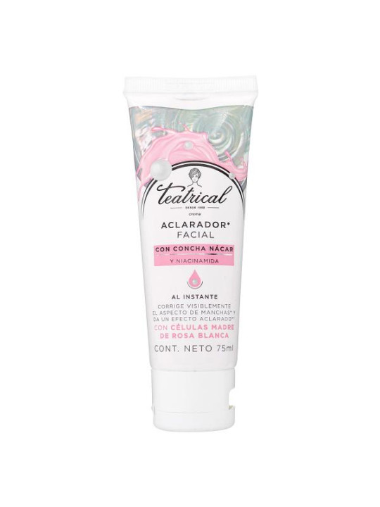 CREMA TEATRICAL ACLARADOR FACIAL 75 ML            