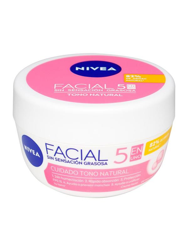 CREMA NIVEA CUI.FACIAL ACLARADO NAT.50ML