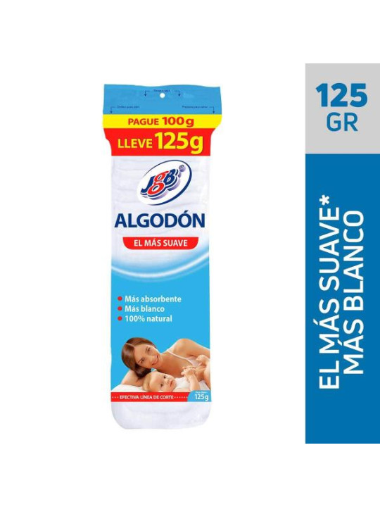 ALGODON ZIG ZAG JGB 100 GR 25 GR