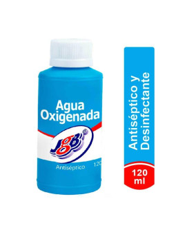 AGUA OXIGENADA JGB 120 ML