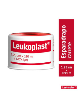 ESP.LEUKOPLAST 1/2X1 24 UDS