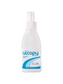ALCOHOL ANTISEP.ALCOPY 130 ML SPRAY
