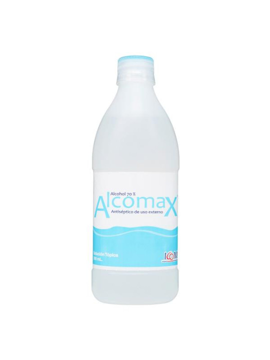 ALCOHOL ANTISEPTICO ALCOMAX 350 ML (NTI)