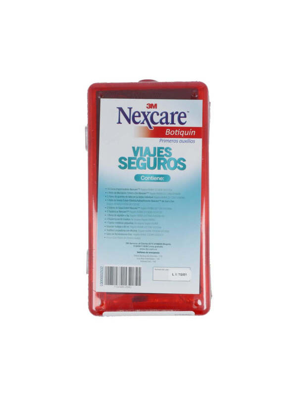 BOTIQUIN 3M ROJO