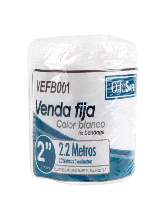 VENDA FIJA BLANCA ALFA 2 X 2.2 MTS