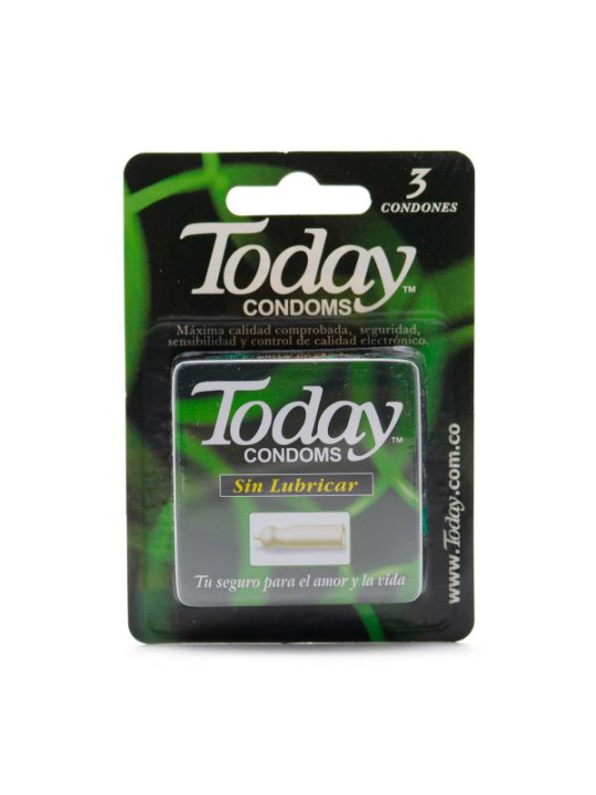 PRESERVAT.TODAY SIN LUBRICANTE 3 UDS