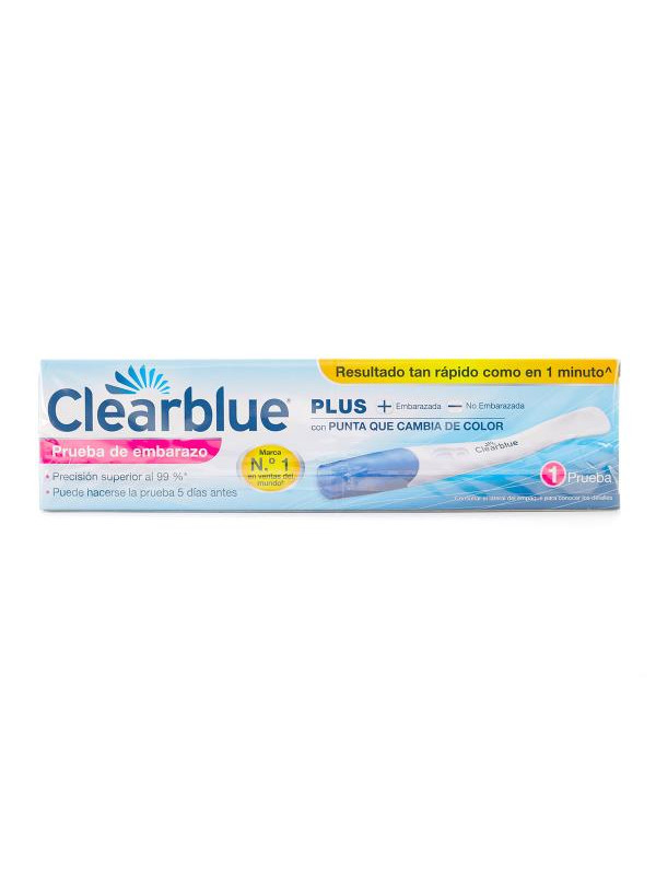 PRUEBA DE EMBARAZO CLEARBLUE PLUS