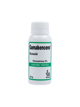 GAMABENCENO PLUS LOCION 60 ML(PERMETRINA)