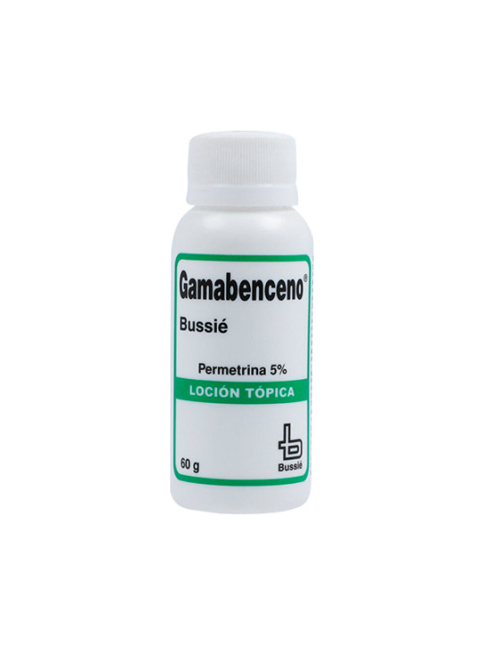 GAMABENCENO PLUS LOCION 60 ML(PERMETRINA)