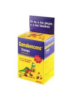 CHA.GAMABENCENO 60 ML(PERMETRINA)