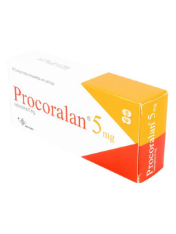 PROCORALAN (IVABRADINA)5 MG 56 COMP.(A)(P)84061