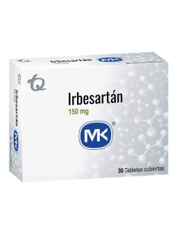 IRBESARTAN 150 MG 30 TBS M(22320) MK