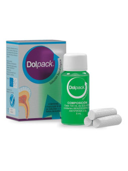 CALZAS DOLPACK 8 ML   3 ROLLOS DENTALES           