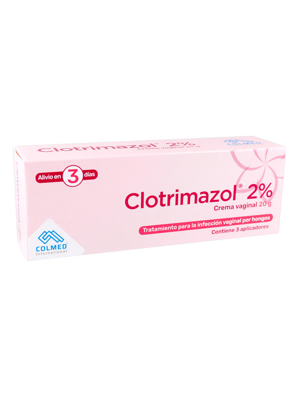 CLOTRIMAZOL 2% C.VAGINAL PC.