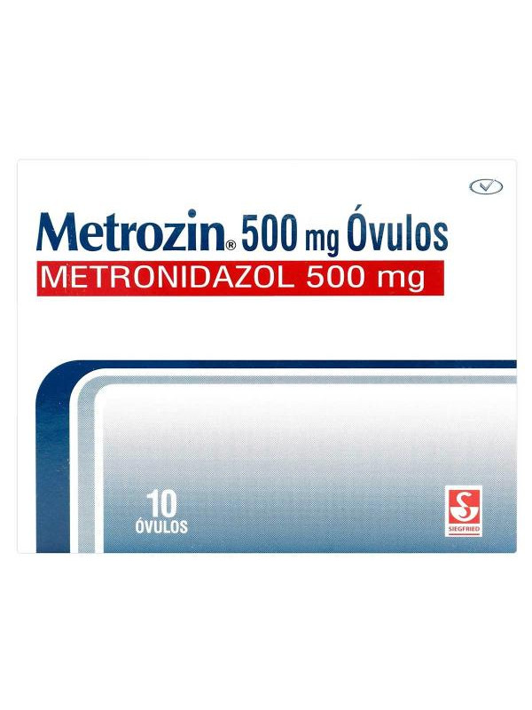 METROZIN 10 OVULOS