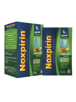 NOXPIRIN GRIPA NOCHE  X 6 SOBRES.