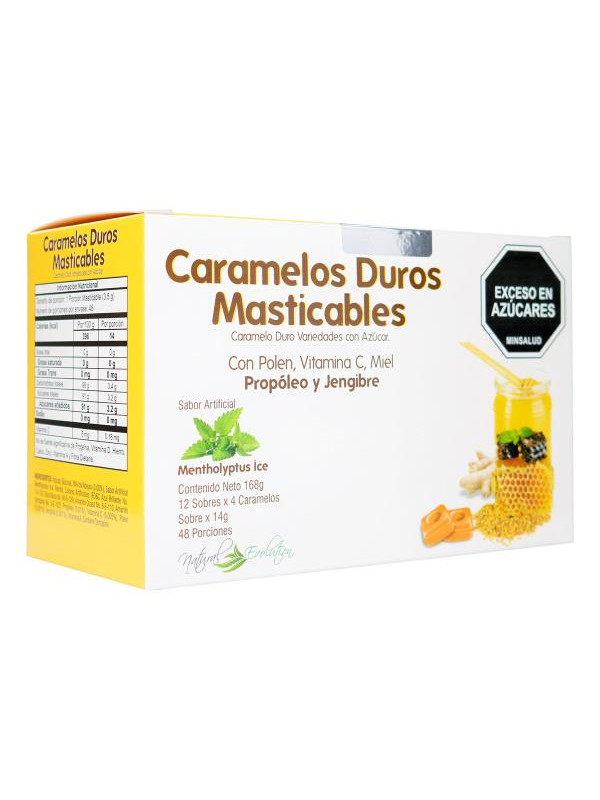 NIMEL CARAMELO DURO NAT.EVOL 12SBS ICOM